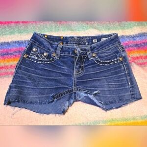 Miss Me cut-off shorts